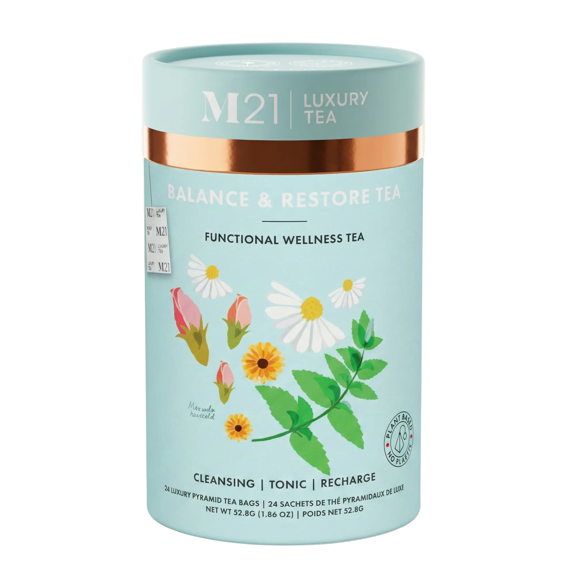 Balance & Restore Luxury Herbal Tea | Organic | 24ct