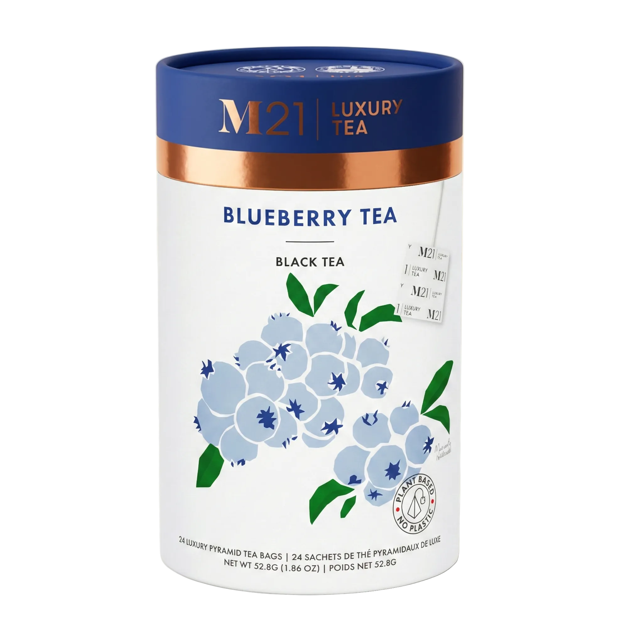 Blueberry Luxury Black Tea | 24ct