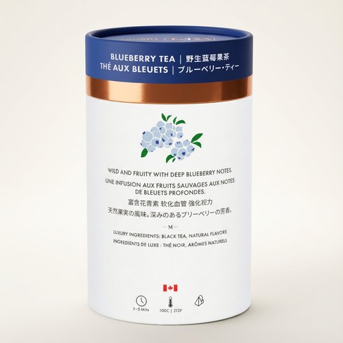 Blueberry Luxury Black Tea | 24ct