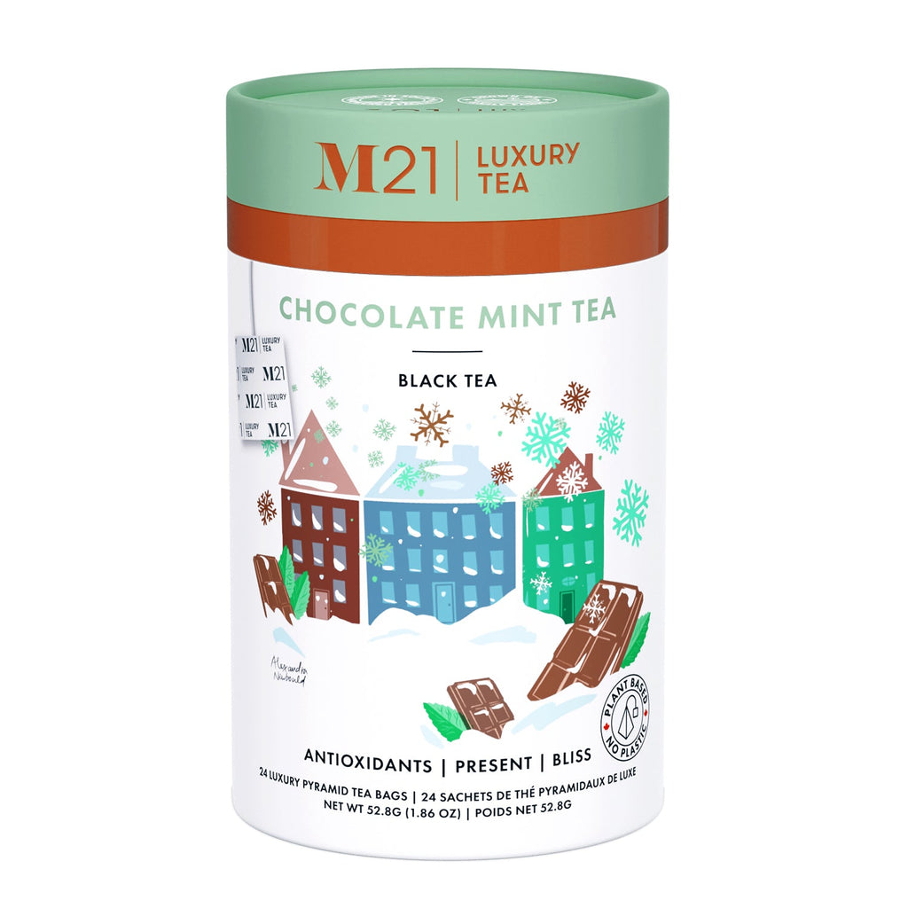 Chocolate Mint Luxury Tea
