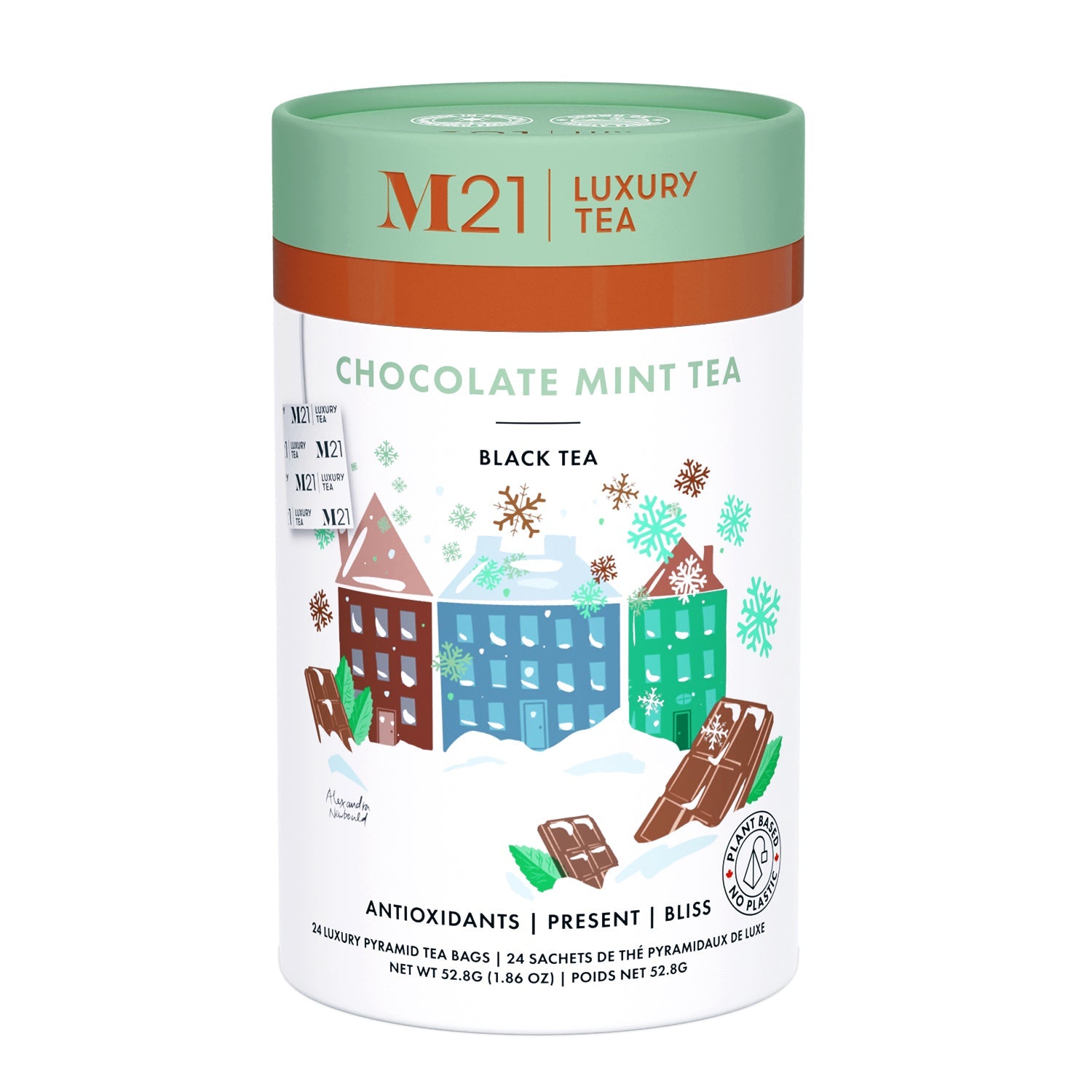 Chocolate Mint Luxury Tea