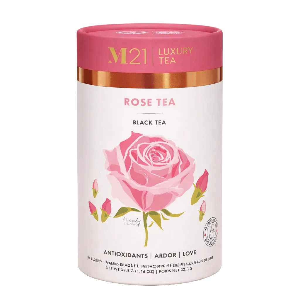 Rose Luxury Black Tea