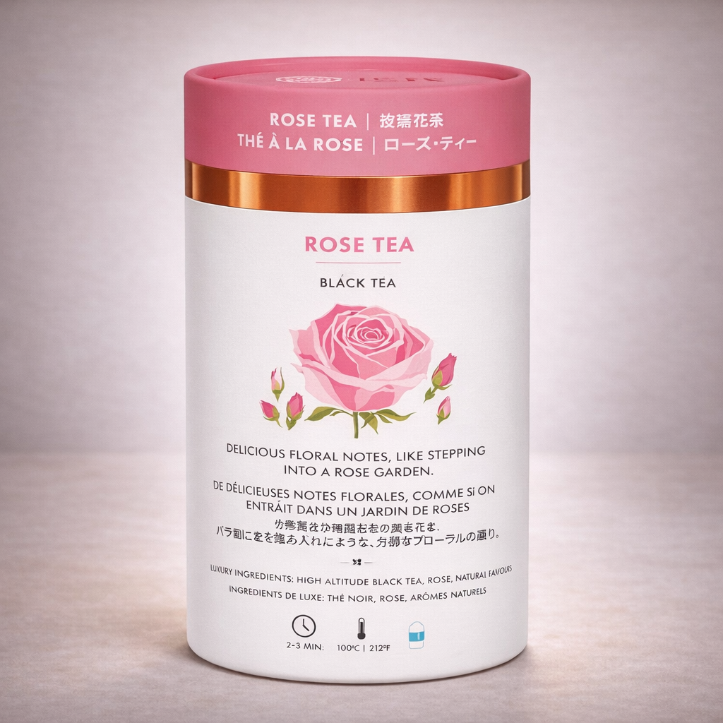 Rose Luxury Black Tea
