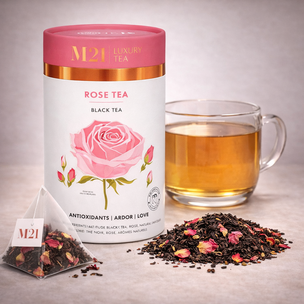 Rose Luxury Black Tea