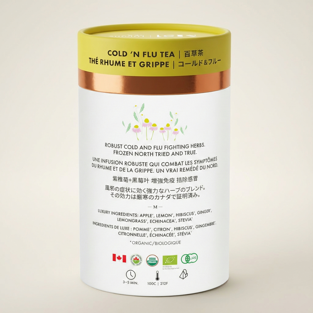 Echinacea Apple Lemon Tea | Organic | 24ct