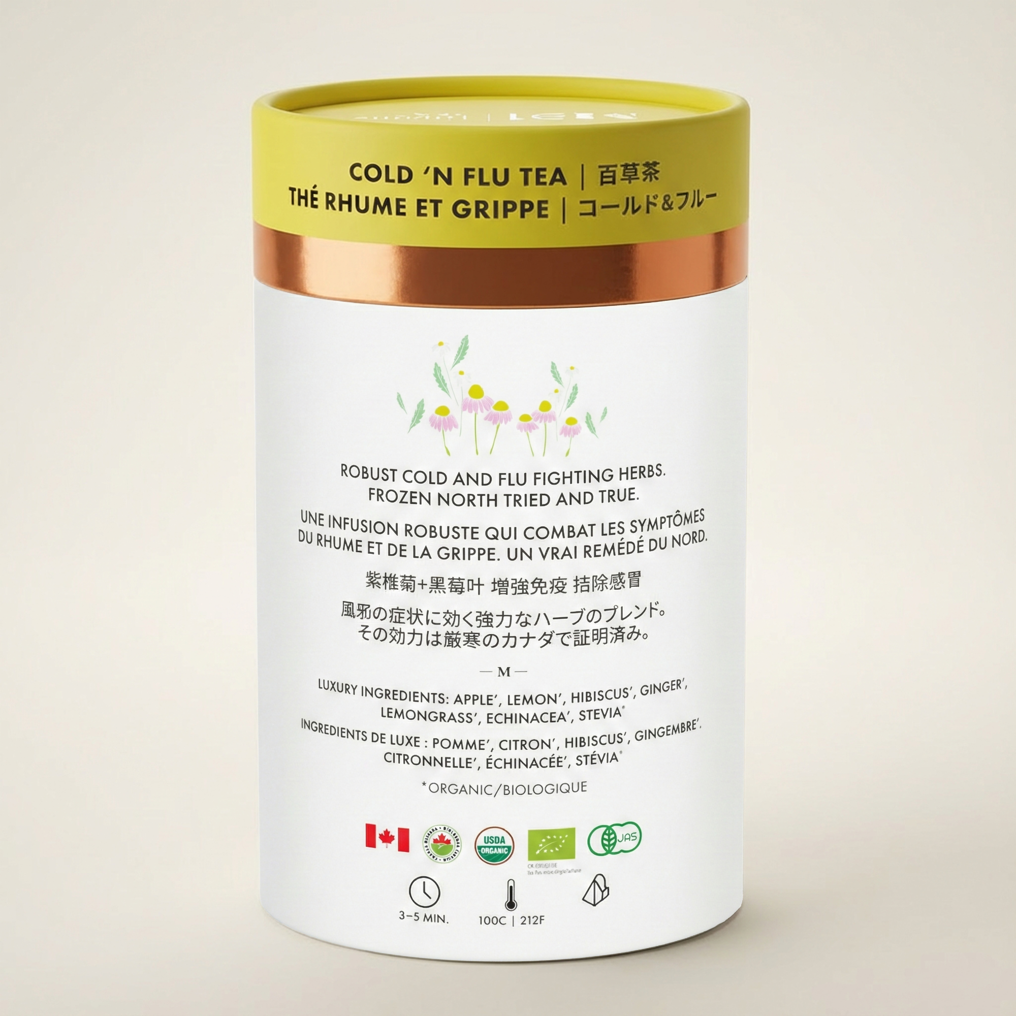 Echinacea Apple Lemon Tea | Organic | 24ct