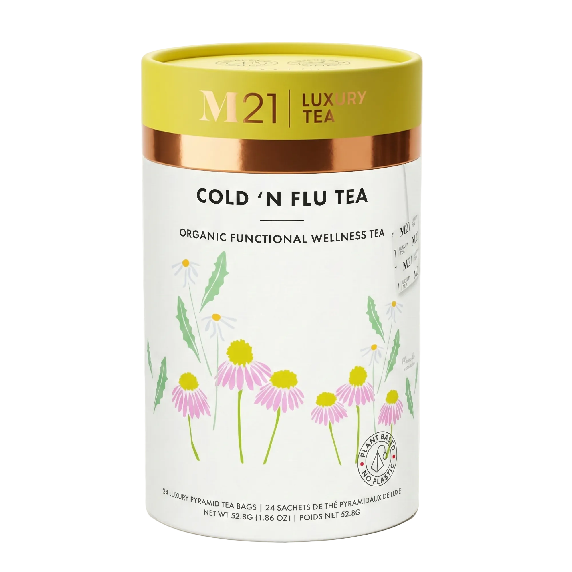 Echinacea Apple Lemon Tea | Organic | 24ct