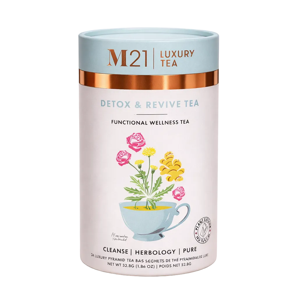 Detox and Revive Luxury Herbal tea - 24ct