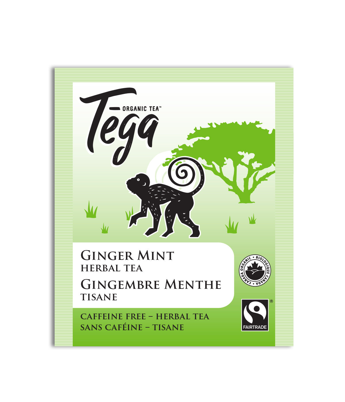 Tega Organic Tea Sampler – 25 Tea Bags