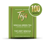 Sencha Green Tea w. Matcha Organic Fairtrade | 100ct