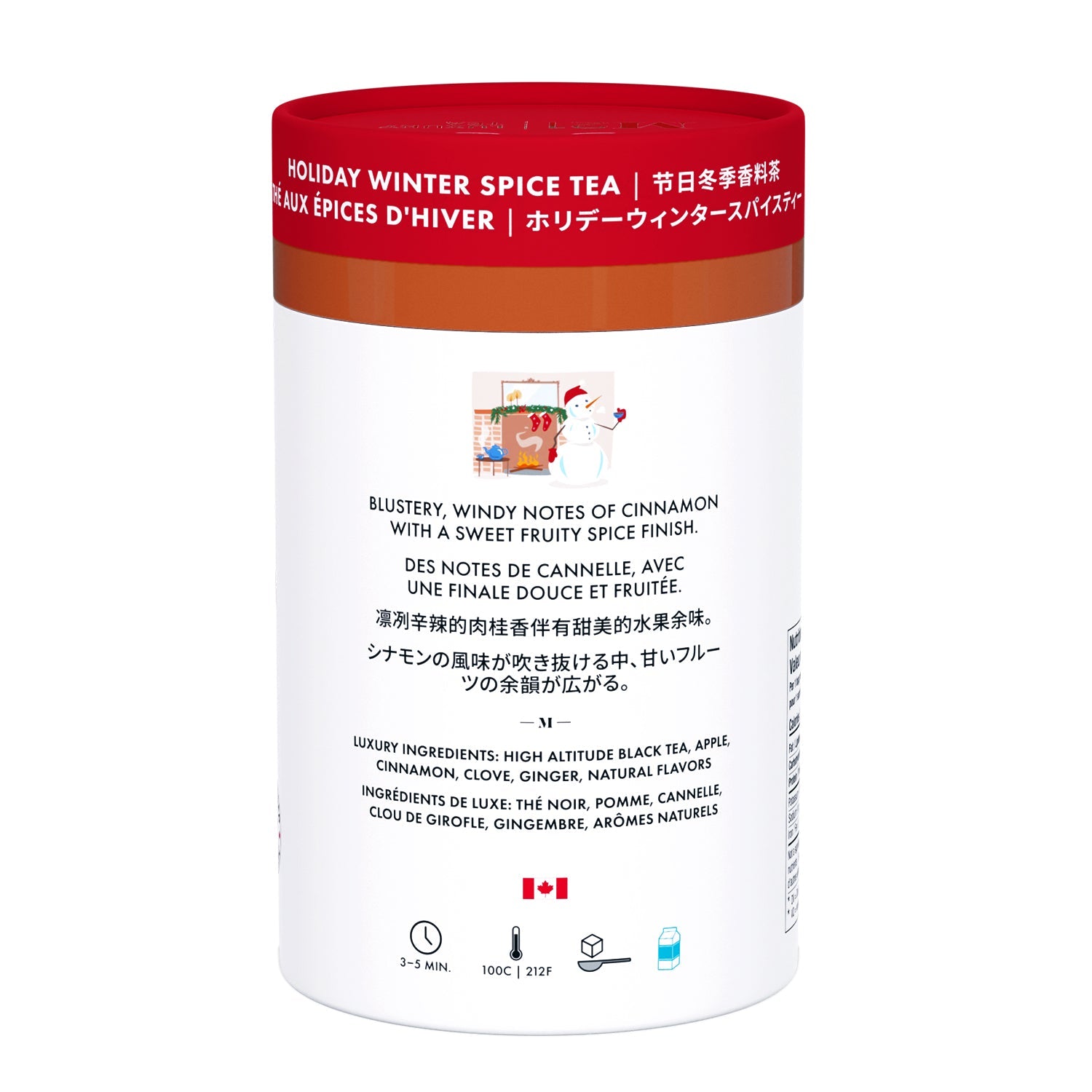 Holiday Winter Spice Luxury Tea