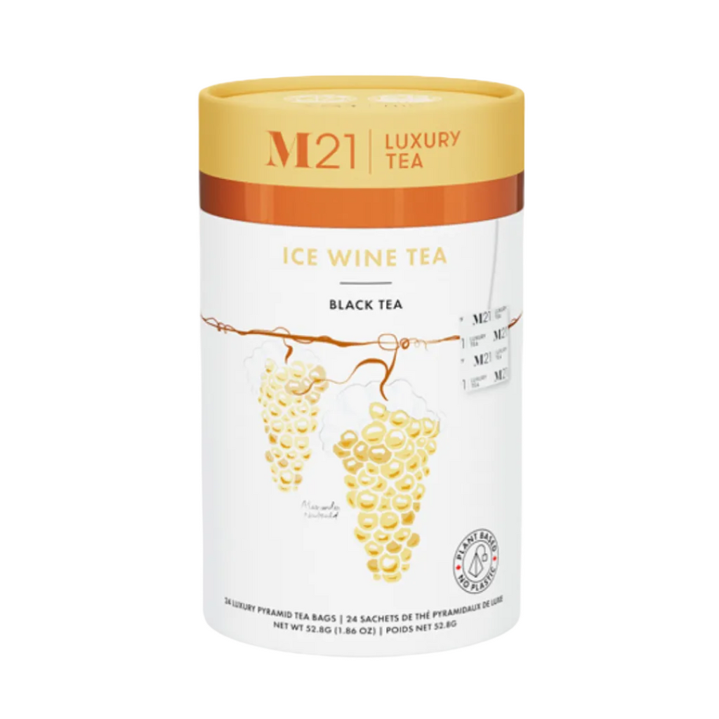 Ice Wine Luxury Black Tea - 24ct Canister