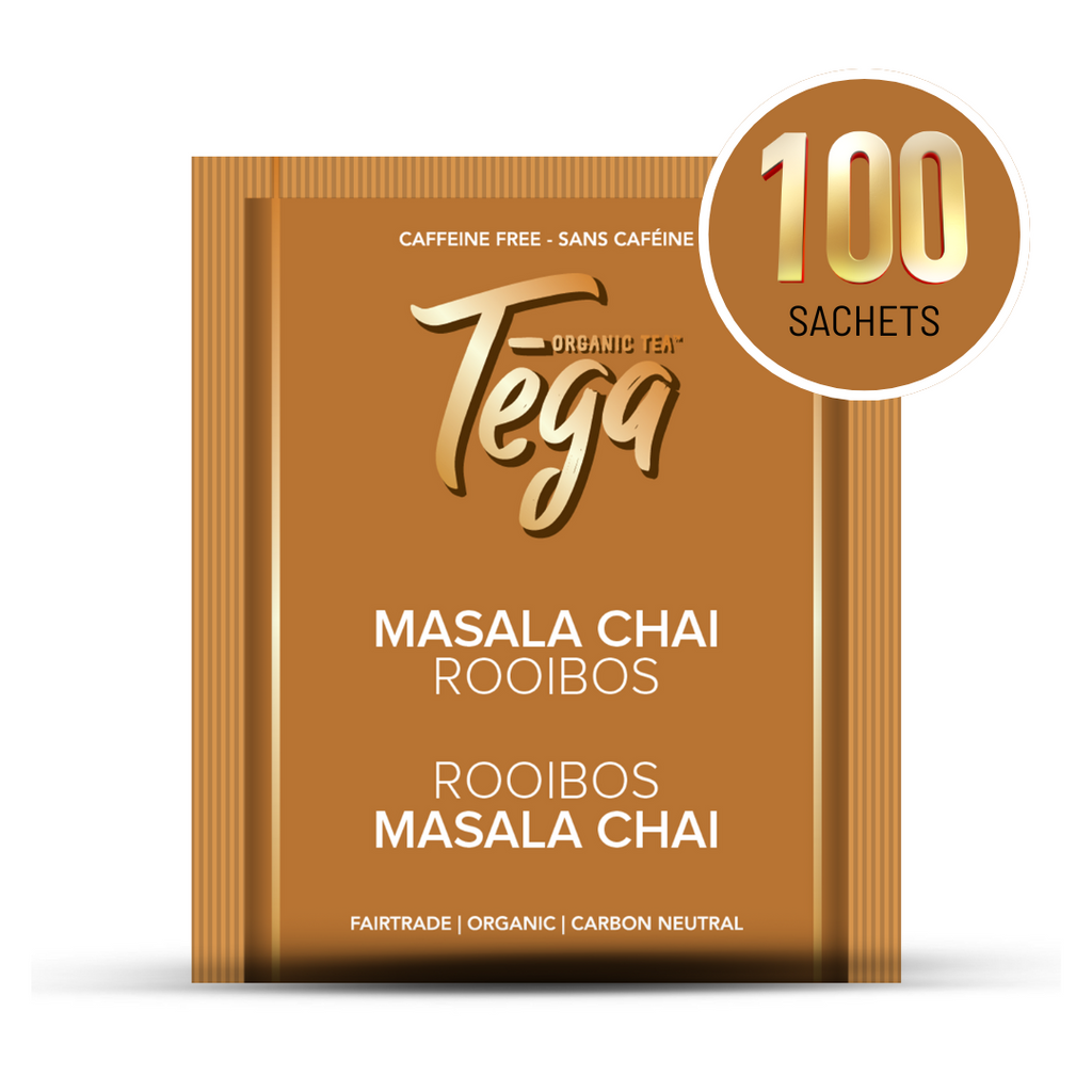 Masala Chai Rooibos Organic Fairtrade | 100ct