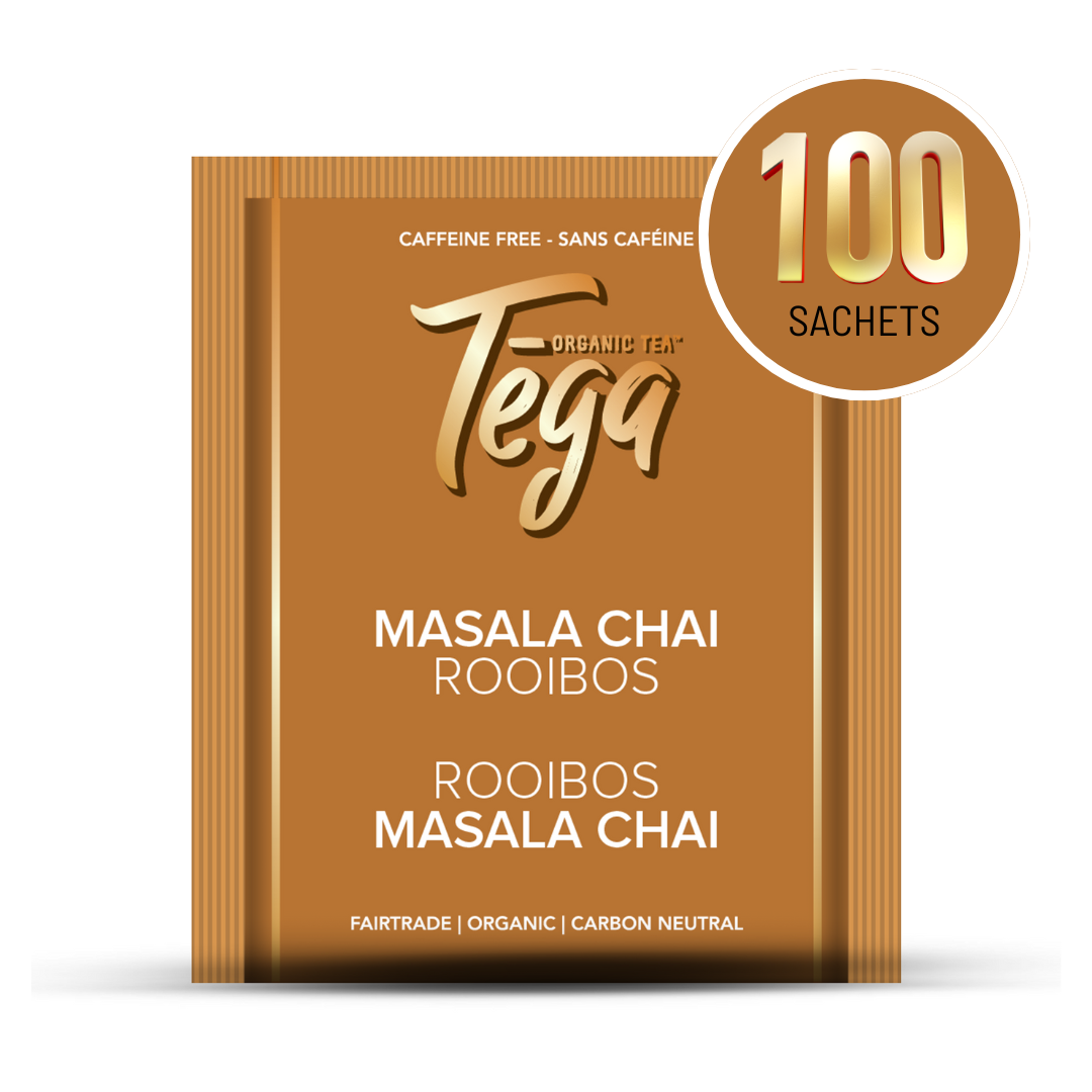 Masala Chai Rooibos Organic Fairtrade | 100ct