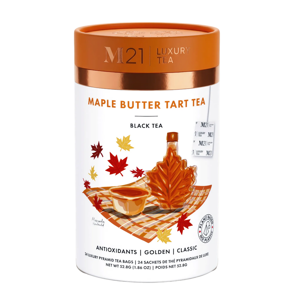Maple Butter Tart Luxury Tea | 24ct