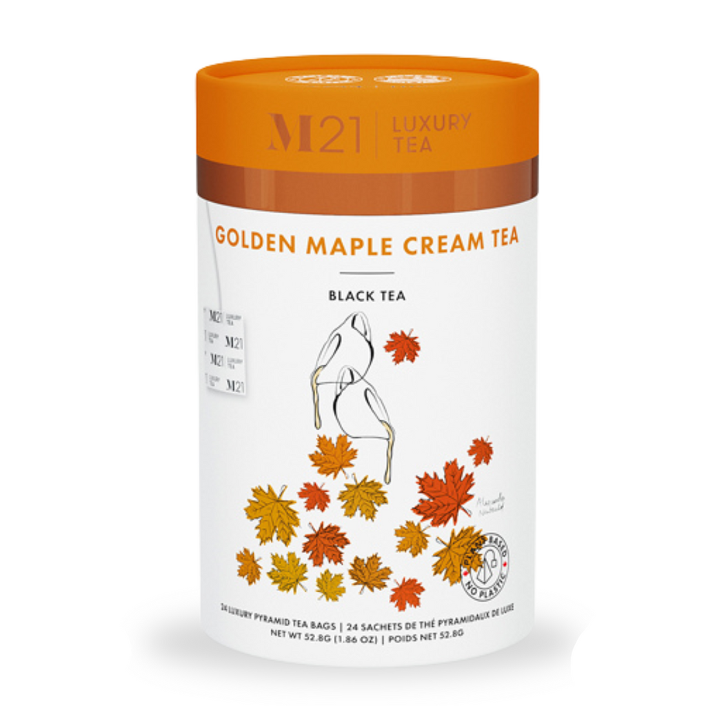 Maple Golden Cream Luxury Tea - 24ct Canister