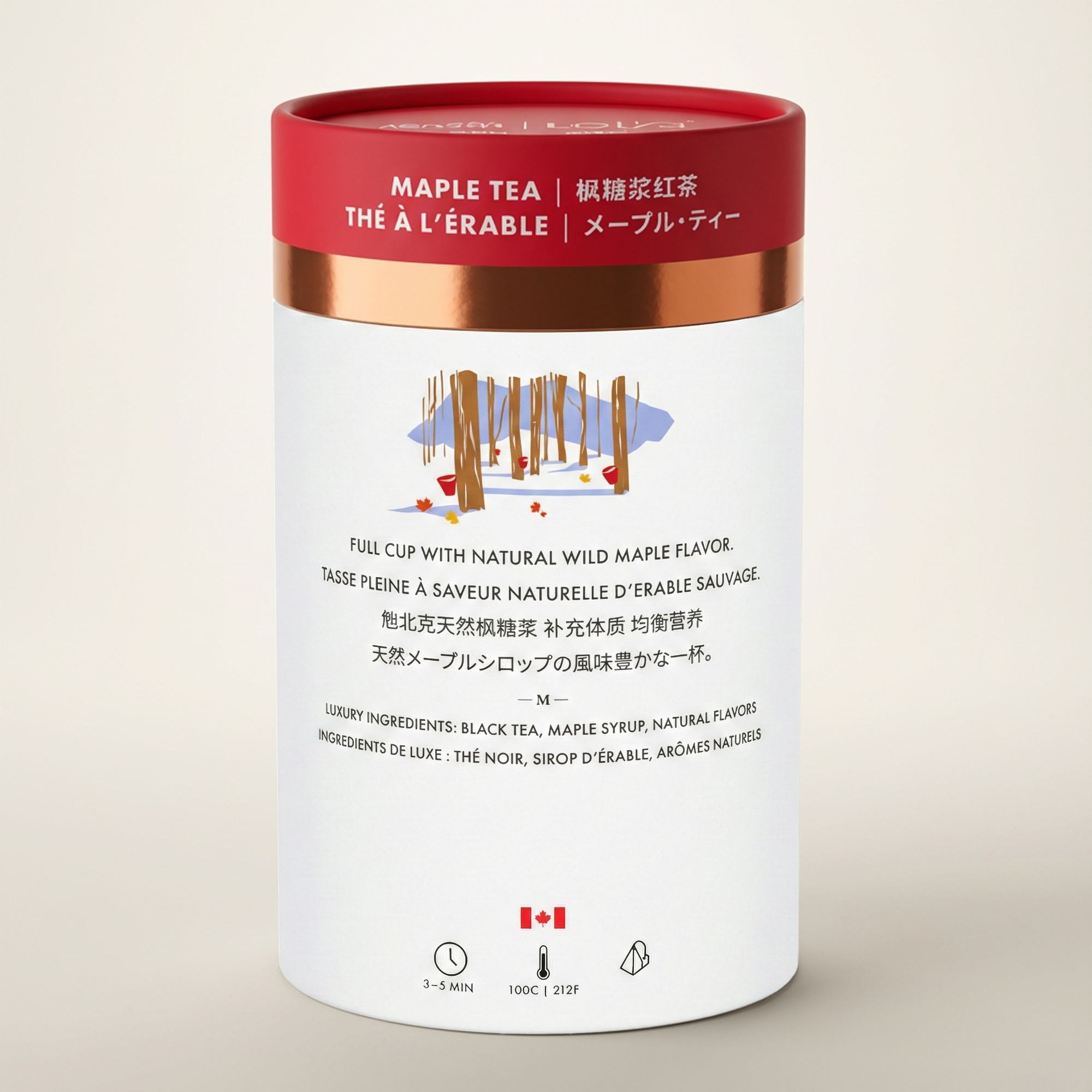 Rose Luxury Black Tea