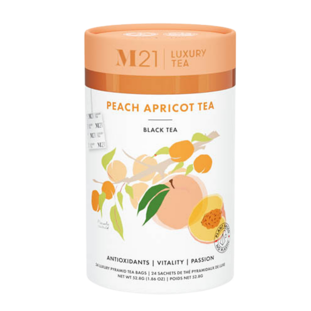 Peach Apricot Luxury Black Tea