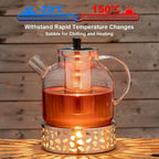Glass Teapot with Infuser (1500ml)