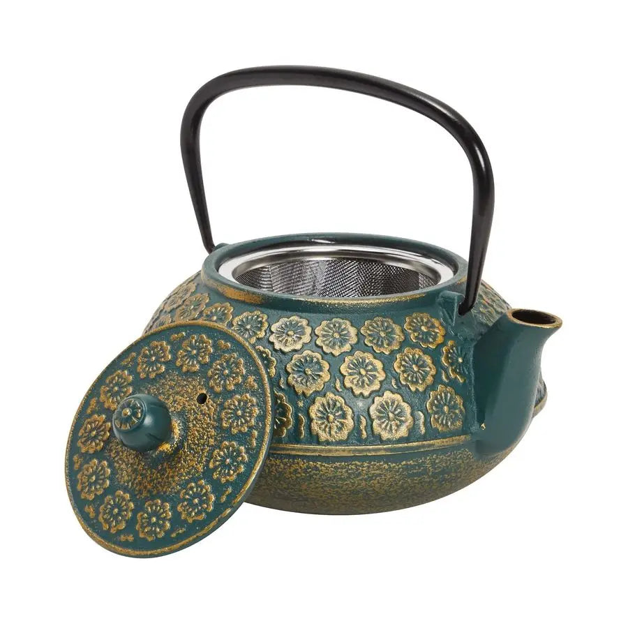 Cast Iron Teapot with Infuser (34oz)