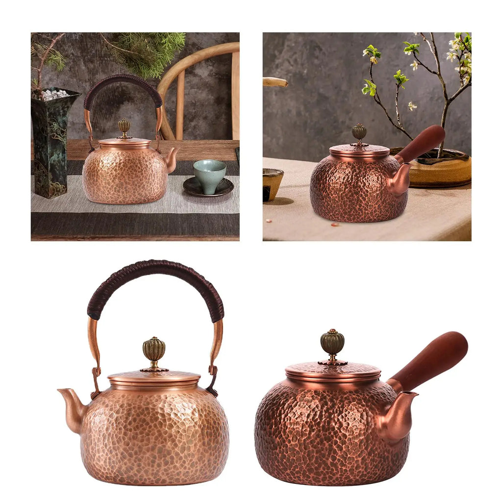 Copper Kung Fu Teapot