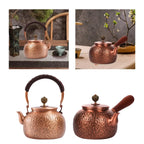 Copper Kung Fu Teapot