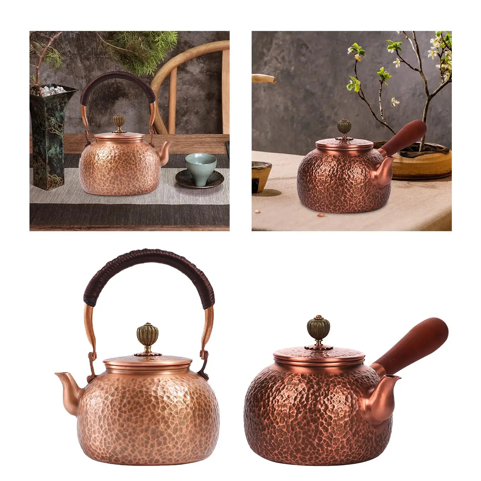 Copper Kung Fu Teapot