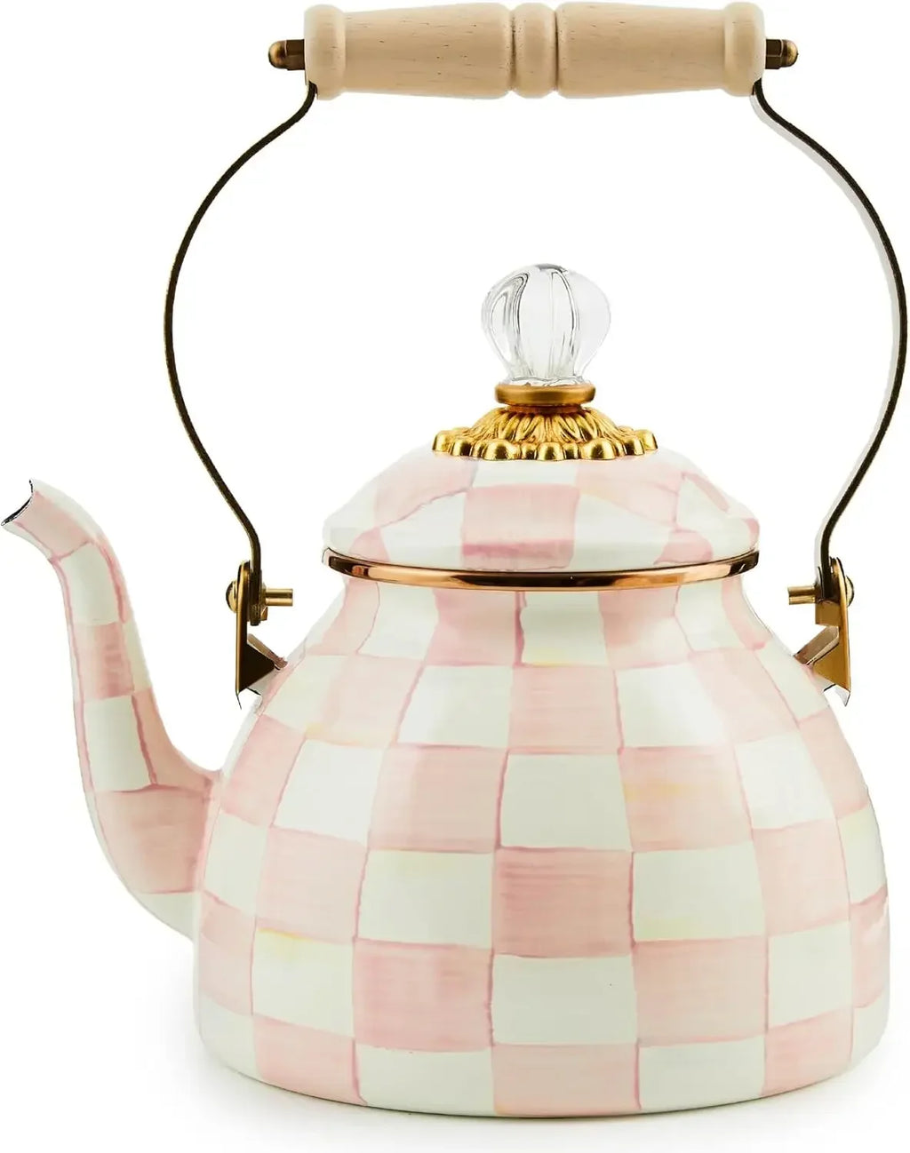 Enamel Tea Kettle (2QT)
