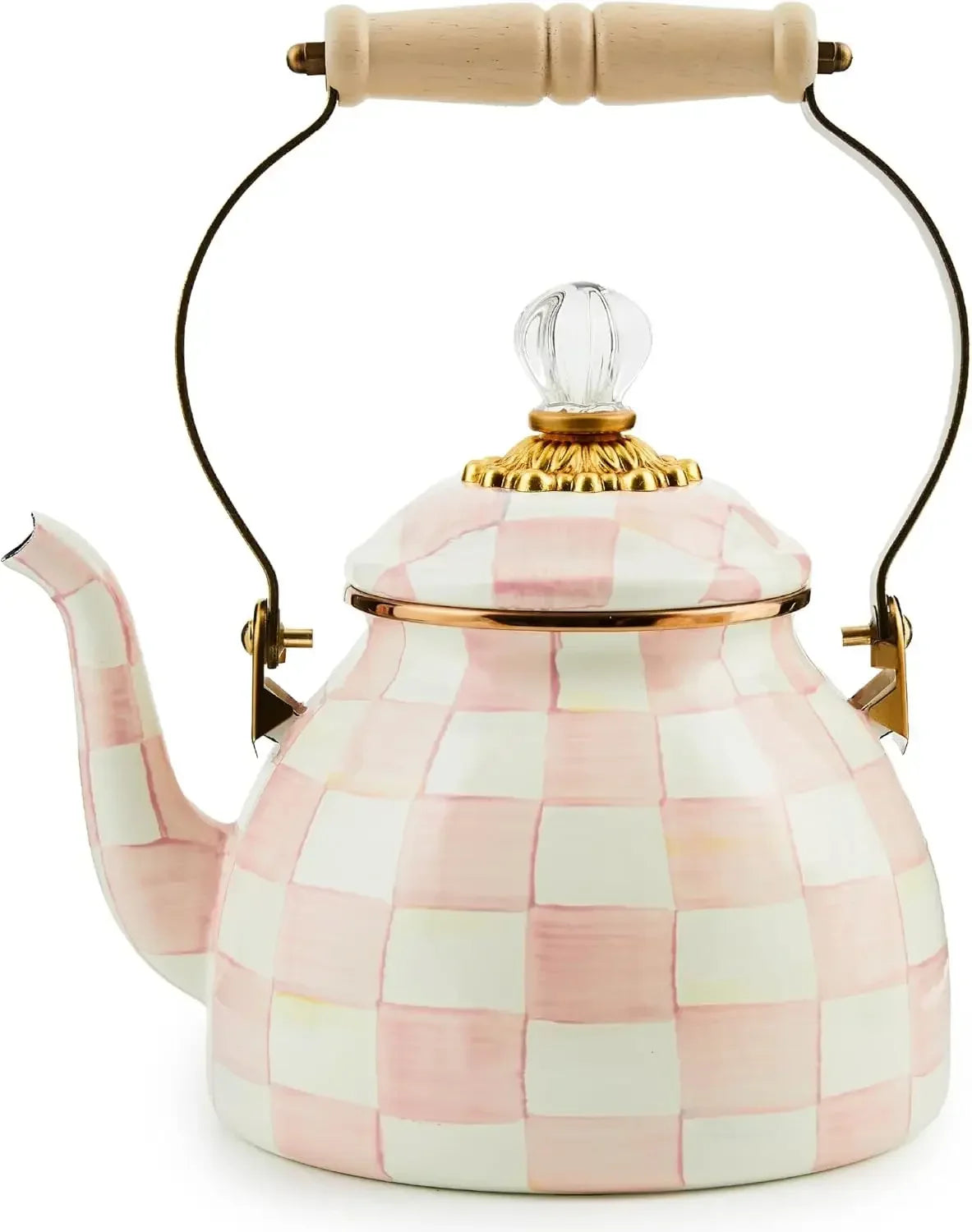 Enamel Tea Kettle (2QT)