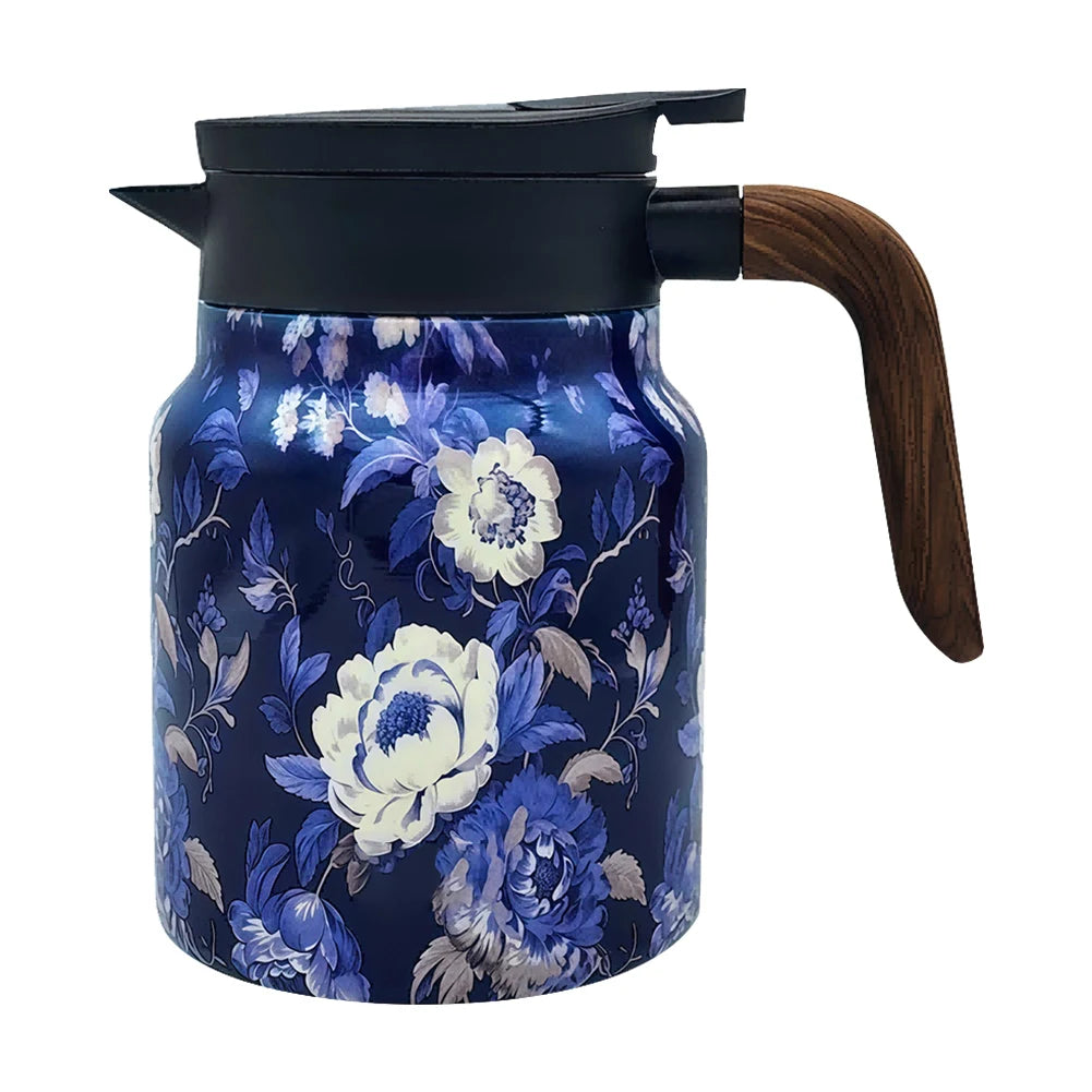 Vintage Floral Tea Kettle (1L)
