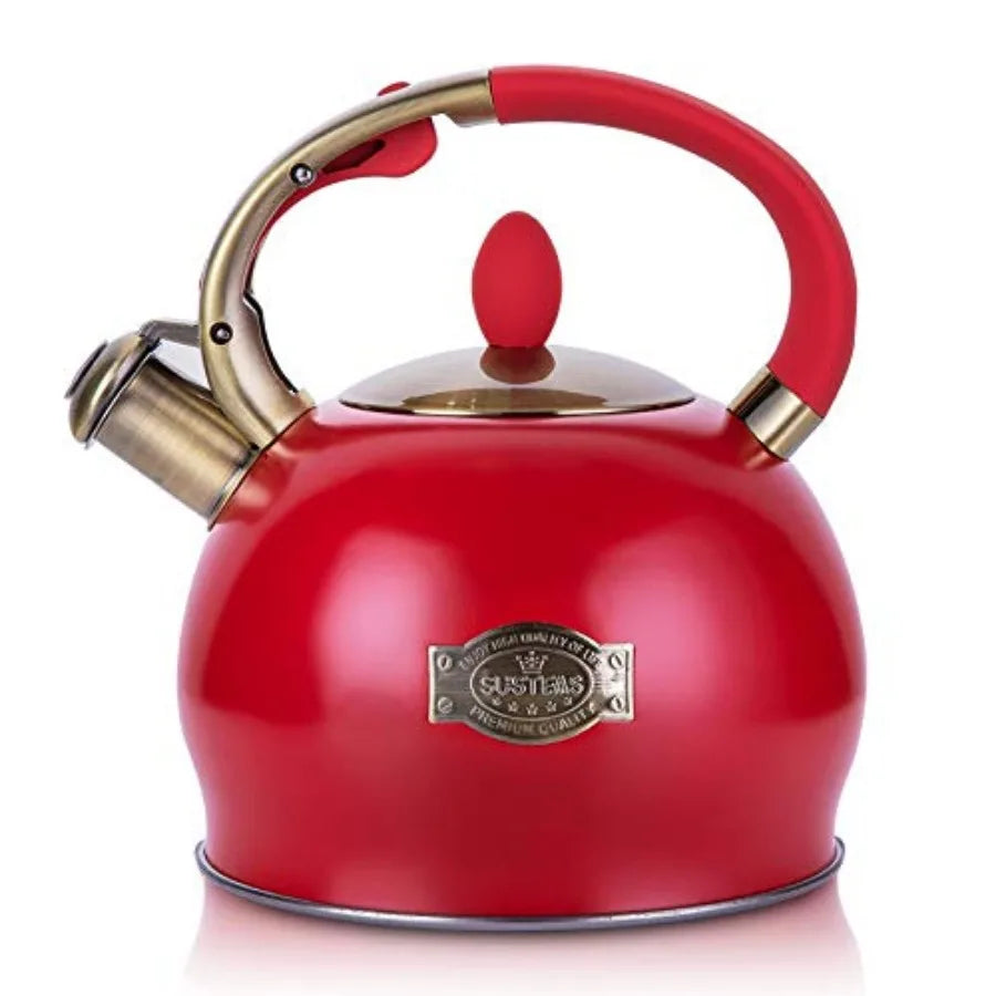 Stovetop Whistling Tea Kettle