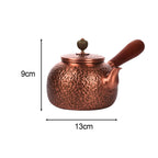 Copper Kung Fu Teapot