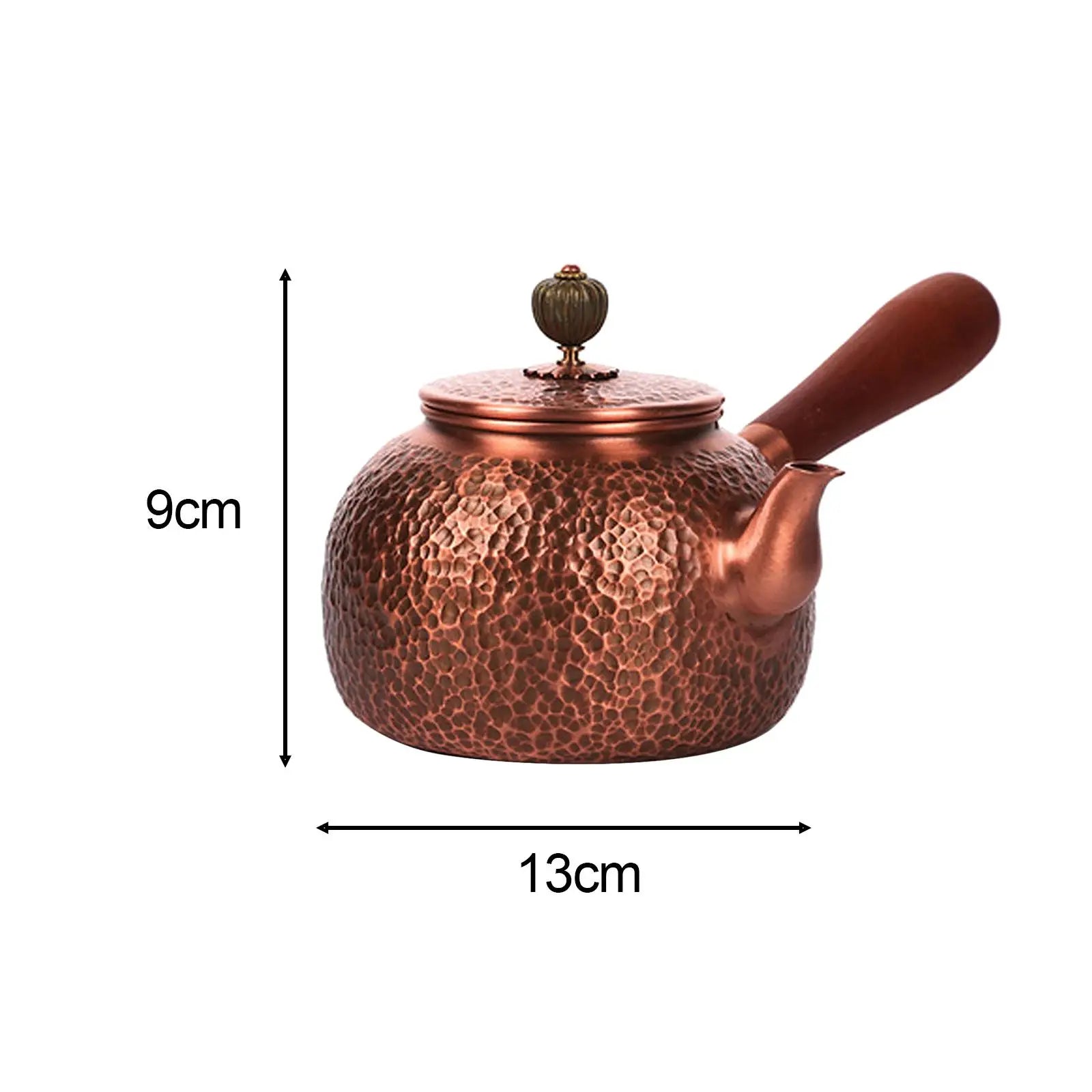 Copper Kung Fu Teapot