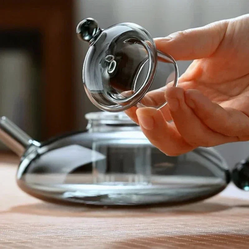 Glass Tea Set Teapot