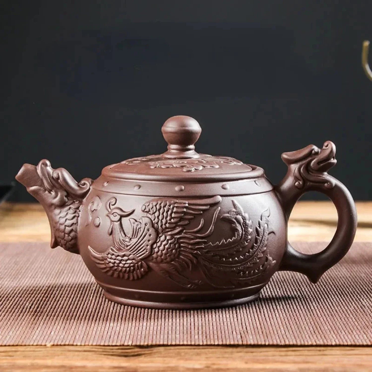 Yixing Zisha Ceramic Teapot