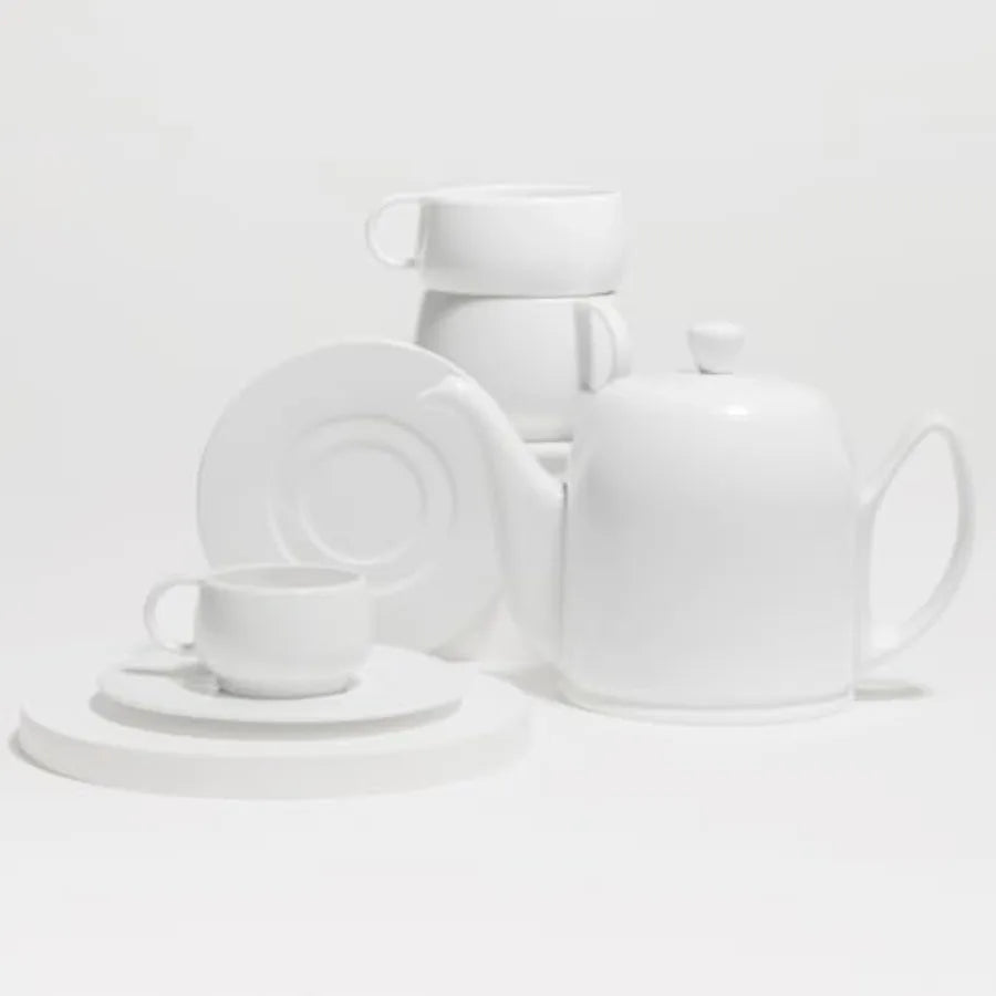 Luxury Porcelain Tea Pot