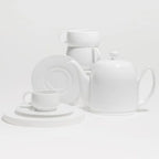 Luxury Porcelain Tea Pot