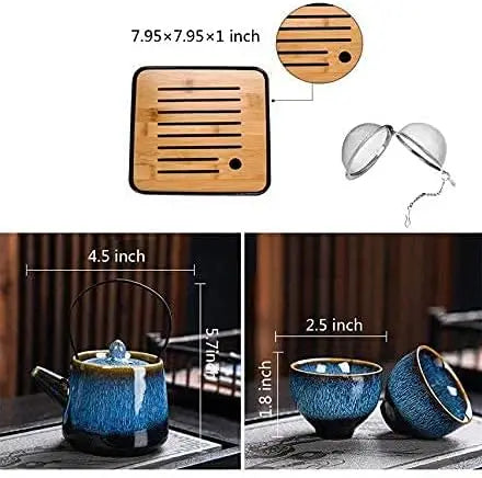Gongfu Porcelain Tea Set