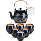 Classic Porcelain Tea Set