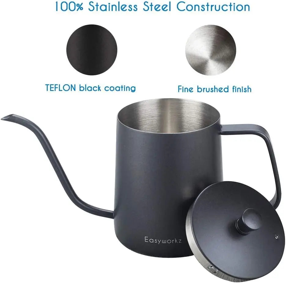 Gooseneck Pour Over Kettle (12oz)