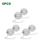 Tea Ball Infuser Set (10pcs)