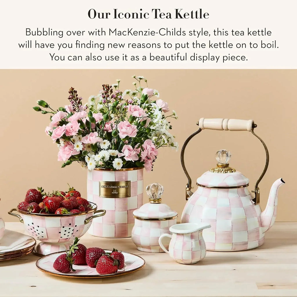 Enamel Tea Kettle (2QT)