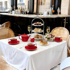 Ceramic Tea Set for 4