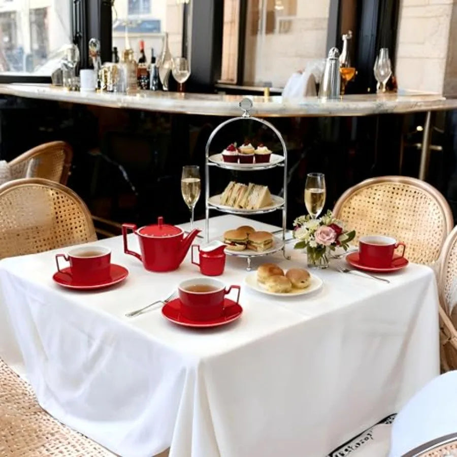 Ceramic Tea Set for 4
