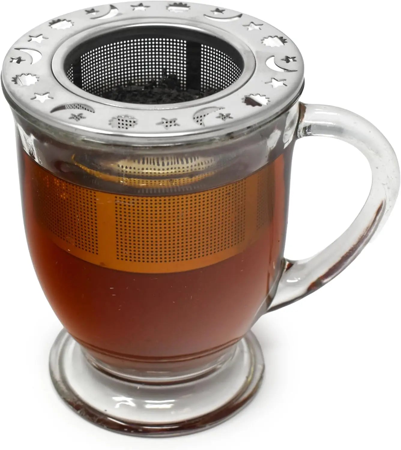 Laser Etched Tea Infuser