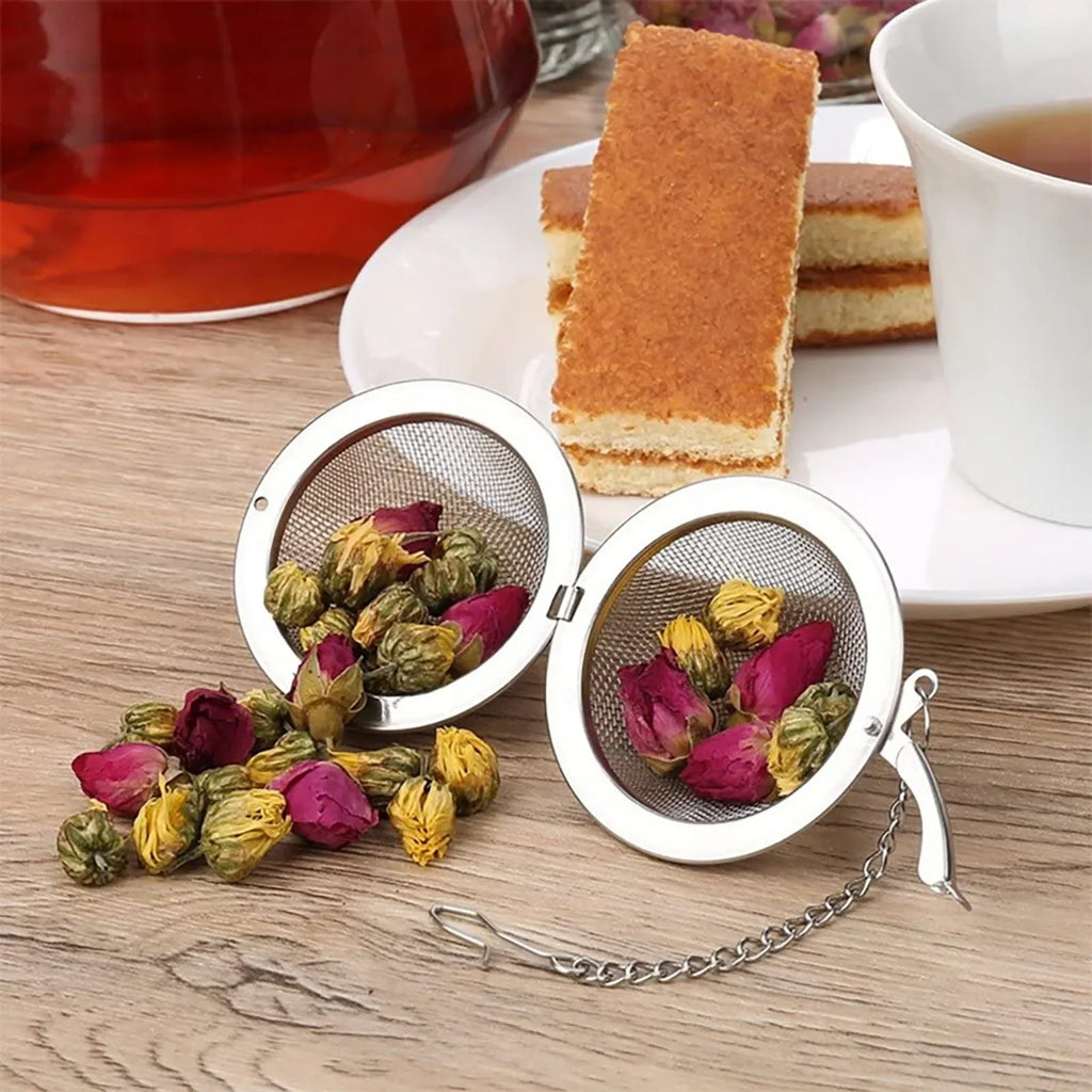Tea Ball Infuser Set (10pcs)
