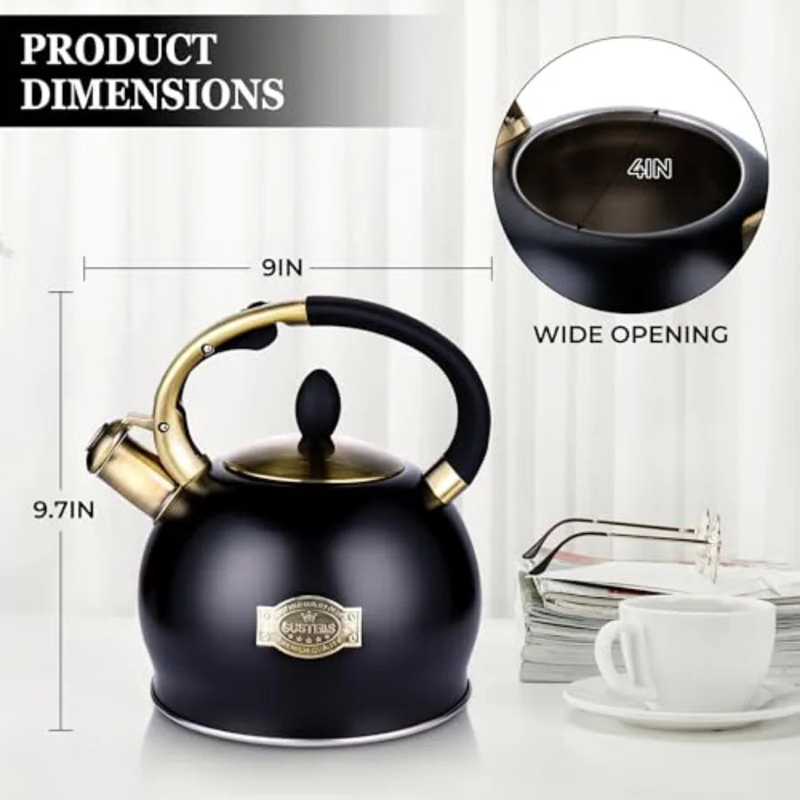 Stovetop Whistling Tea Kettle