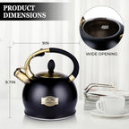 Stovetop Whistling Tea Kettle