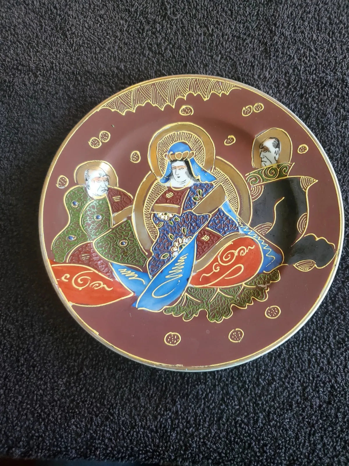 Vintage Satsuma Tea Set