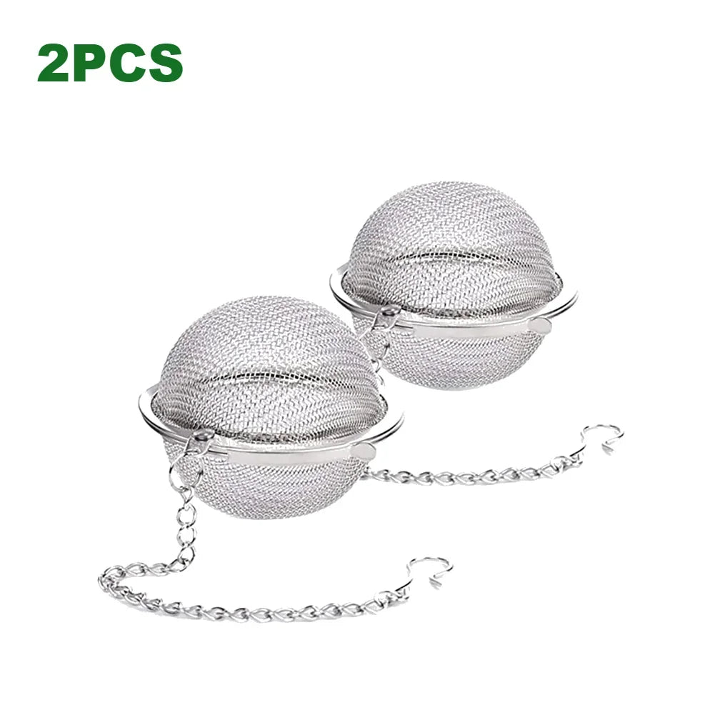 Tea Ball Infuser Set (10pcs)